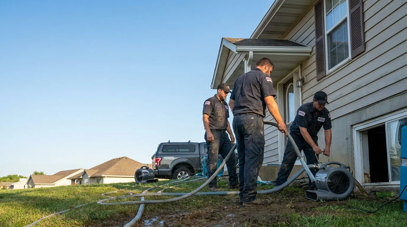 Water Removal in Sturgeon Lake, MN near me